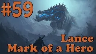 Let's Play MH3U Part 59 - Mark of a Hero [Lance]