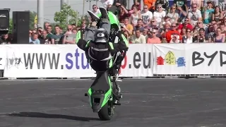 1st Place Stunt GP 2016 Marcin KORZEN Glowacki Motocycle rider