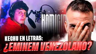 *KECHU: ¿EL NUEVO EMINEM VENEZOLANO?* 🥇🇻🇪 PILARES DE LA ESCRITURA EN VENEZUELA 📝 Reacción