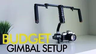 CHEAPEST DSLR Gimbal Stabilizer Available