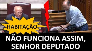 Rui Tavares queria votar antes do tempo porque tinha que sair mais cedo (até arrumou a cadeira)