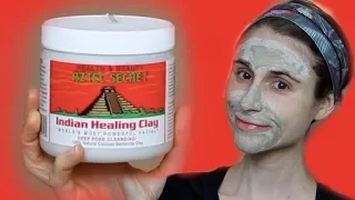 AZTEC SECRET HEALING CLAY MASK REVIEW| DR DRAY