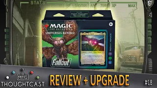 Mutant Menace Fallout Commander Review & Upgrade | The MTG Thoughtcast