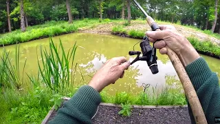 Fishing the Snake Lake with Corn