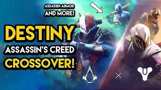 Destiny 2 - ASSASSIN’S CREED CROSSOVER! Assassin Armor, Finishers and MORE!
