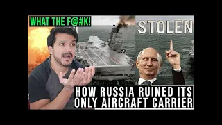 How Russia Ruined its Only Aircraft Carrier | CG Reacts