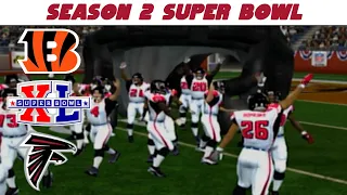 SUPER BOWL XL | NFL 2K5 Atlanta Falcons Franchise Season 2