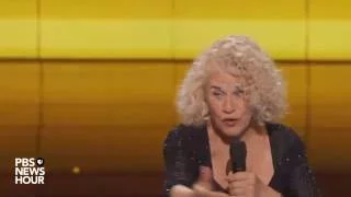 Watch Carole King perform 'You've Got A Friend' at the 2016 Democratic National Convention