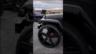 JEEP. Друзья сколько лайков  заслуживает эта красотка ?