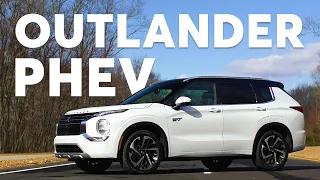 2023 Mitsubishi Outlander PHEV | Talking Cars with Consumer Reports #400