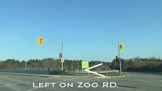 96Z East & Westbound Via Toronto Zoo