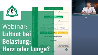 Luftnot unter Belastung: Herz oder Lunge? Webinar der Asklepios Klinik Altona | Asklepios