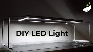 DIY LED Aquarium Lighting - HOW TO