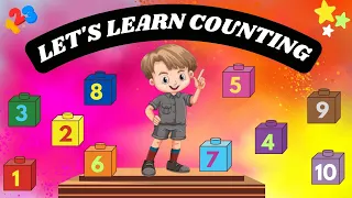 Count 1 to 10, Learn Color Number blocks, Number Addition 1 to 10, 123 Song, Drawing Numbers 1-10