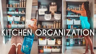 Kitchen ORGANIZATION IDEAS & Deep Clean