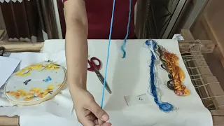 Chinese Suzhou Embroidery DIY kit introduction.