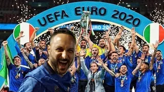 LIVE REACTION, FESTEGGIAMENTI E SFOGO POST ITALIA-INGHILTERRA