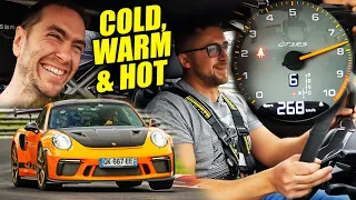 Remembering How to Porsche GT3 RS in 3 Laps of Nürburgring!