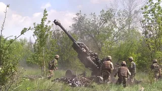 M777 - 155 мм причіпна гаубиця на озброєнні батареії "Скіфи" // M777, Ukraine