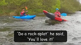 Messing around on the Tryweryn