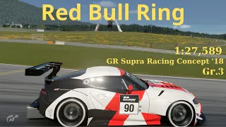 Gran Turismo 7: Red Bull Ring Track Guide - GR Supra Gr.3 #gt7 #dailyraces #simracing #ps5 #fanatec