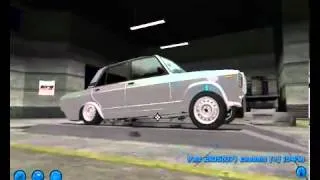 Vaz 2107 Street Legal Racing Avtosh Style