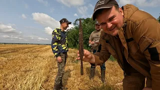 Багато цікавих знахідок, римський денарій! Скіфський наконечник та акінак!! Коп з XP deus