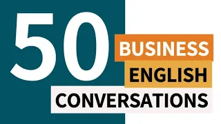 Business english listening practice ❘ 20 minutes practice business english speaking conversations