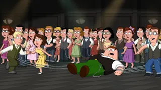Peter loses his arms