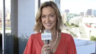 Kristanna Loken on Working With Arnold Schwarzenegger on "TERMINATOR 3: RISE OF THE MACHINES"