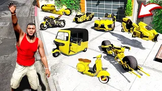 Collecting RARE GOLDEN SUPER BIKES in GTA 5!