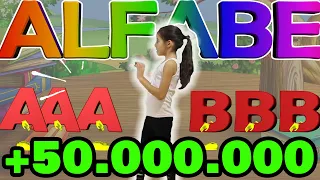 Alfabe Şarkısı Türkçe (Alfabe Tekerlemesi) - 3 Kere aaa 3 Kere bbb - Adasu TV