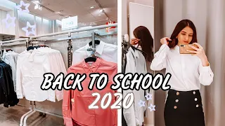 BACK TO SCHOOL 2020/ОДЕЖДА К ШКОЛЕ/ШОППИНГ/ПОКУПКИ ОДЕЖДЫ К ШКОЛЕ/бэк ту скул