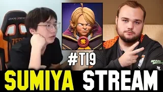 SUMIYA is IMPRESSED by NOONE's Invoker | Sumiya Invoker Stream Moment #922