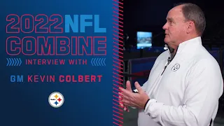 Steelers GM Kevin Colbert on the NFL Combine, his time with the team I Pittsburgh Steelers