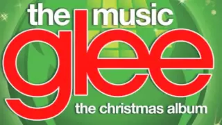 Glee - Angels We Have Heard on High ~  with lyrics