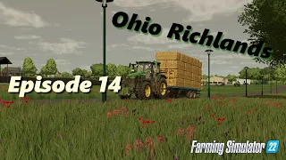 Ohio Richlands - Episode 14 - Harvest Part 1  ¦  Farming Simulator 22