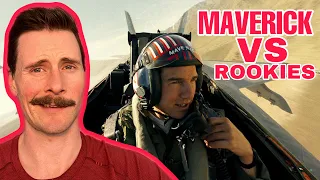 Top Gun Maverick Schools Cocky Rookies | Fighter Pilot Reacts