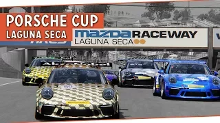 Assetto Corsa 🏁 - RSRC Porsche Cup - Laguna Seca - #1  [HD] [60FPS]