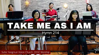 Take me as I am - Hymn 214