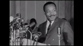 Battle of Jericho Mahalia Jackson Singing before preaching Martin Luther King Jr. in Church