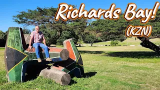 S1 – Ep 375 – Richards Bay – Towering Mounds Navigated by Bulldozers!