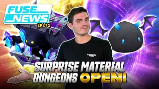 Surprise Dungeons are Open!! - The Fuse News Ep. 271