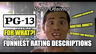 Funniest Rating Descriptions| EP 3