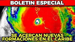 AVISO IMPORTANTE l NUEVAS FORMACIONES CICLONICAS EN LOS PROX, DIAS, MIENTRAS LISA DEJA LLUVIAS