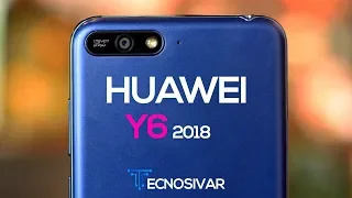 Huawei Y6 2018 $200 🤑🤑 - Review en Español