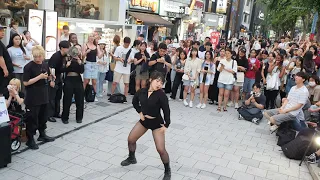 [STREET ARTIST] ALLURE. SIZZLING SUMMER HONGDAE BUSKING. 230721.