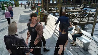 077 [Final Fantasy XV] Ch9 - Exploring Altissia for the first time