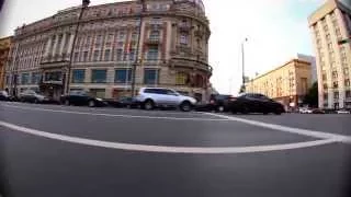 Лонгборд,Москва-GoPro