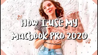 How I use my Macbook Pro 16 inch to be productive 2020!